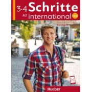 Hilpert, Niebisch, Penning-Hiemstra: Schritte international Neu 3+4. Kursbuch. Deutsch als Fremdsprache