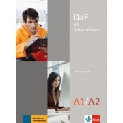 Radka Lemmen: DaF im Unternehmen A1-A2. Lehrerhandbuch