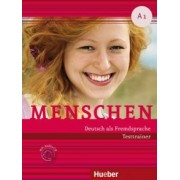 Dagmar Giersberg: Menschen. A1. Testtrainer mit Audio-CD. Kopiervorlage