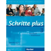 Hilpert, Niebisch, Penning-Hiemstra: Schritte plus 3. Kursbuch + Arbeitsbuch. Deutsch als Fremdsprache