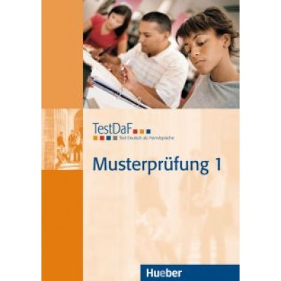 TestDaF Musterprüfung 1. Heft mit Audio-CD. Test Deutsch als Fremdsprache. Deutsch als Fremdsprache TestDaF Musterprüfung 1. Heft mit Audio-CD. Test Deutsch als Fremdsprache. Deutsch als Fremdsprache