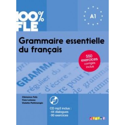 Fafa, Loiseau, Petitmengin: Grammaire essentielle du francais A1 - livre + CD Fafa, Loiseau, Petitmengin: Grammaire essentielle du francais A1 - livre + CD