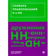 Словарь правописания Н и НН