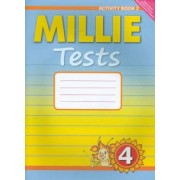 Славщик, Попова: Английский язык. 4 класс. Рабочая тетрадь №2 Контрольные работы к учебнику Millie. ФГОС