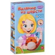 Набор Валяние из шерсти. Котейка