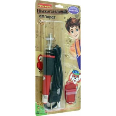 Выжигательный аппарат с 3 дополнительными насадками Выжигательный аппарат с 3 дополнительными насадками