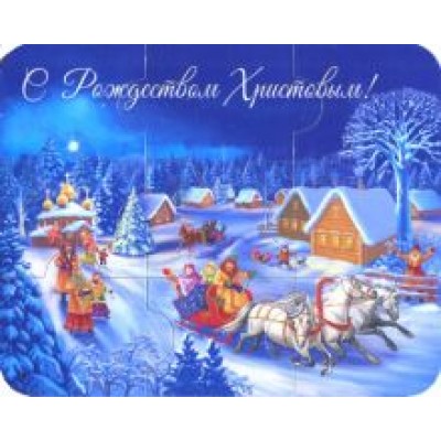 Магнитный пазл  Магнитный пазл