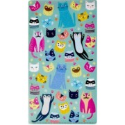 Папка для документов пластиковая 11х20.5 см, Кошки (53260)