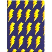 Обложка для паспорта "Молнии"