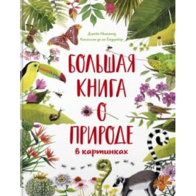 Бедуайер Камилла де ла: Большая книга о природе в картинках Бедуайер Камилла де ла: Большая книга о природе в картинках