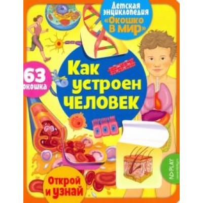 Элеонора Барсотти: Окошко в мир. Как устроен человек Элеонора Барсотти: Окошко в мир. Как устроен человек