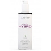 Водно-силиконовый лубрикант Wicked Simply HYBRID - 120 мл.