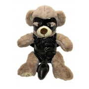 Оригинальный плюшевый мишка в БДСМ-костюмчике