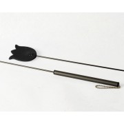 Черный стек Тюльпан - 60 см.