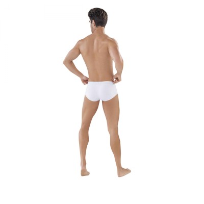 Белые мужские трусы-брифы Caribbean Piping Brief Белые мужские трусы-брифы Caribbean Piping Brief
