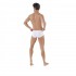 Белые мужские трусы-брифы Caribbean Piping Brief Белые мужские трусы-брифы Caribbean Piping Brief
