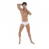 Белые мужские трусы-брифы Caribbean Piping Brief Белые мужские трусы-брифы Caribbean Piping Brief