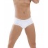 Белые мужские трусы-брифы Caribbean Piping Brief Белые мужские трусы-брифы Caribbean Piping Brief
