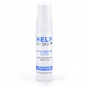 Крем-гель для кожи вокруг глаз Help My Skin Hyaluronic - 30 гр.