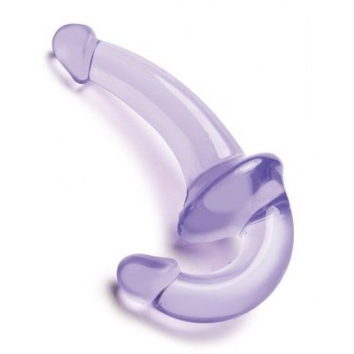 Фиолетовый безремневой страпон Strapless Strap-On Фиолетовый безремневой страпон Strapless Strap-On