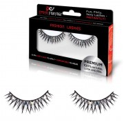 Накладные ресницы с украшением Silver Star