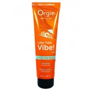 Гель с эффектом вибрации Lube Tube Vibe Low Sex On The Beach - 100 мл.