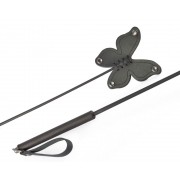 Черный стек Бабочка - 56 см.