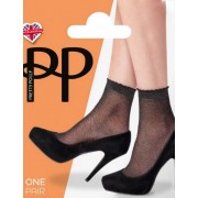 Носочки с легким блеском