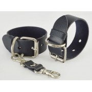 Наручники из натуральной кожи Новичок