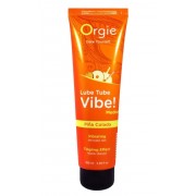 Гель с эффектом вибрации Lube Tube Vibe Medium Pina Colada - 100 мл.