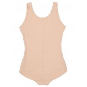 Утягивающее боди со швом на спинке