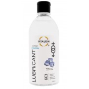 Охлаждающий интимный гель-смазка на водной основе VITA UDIN - 500 мл.
