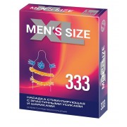 Стимулирующая насадка на пенис MEN SIZE 333