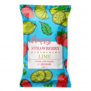 Соль для ванн с пеной Happy «Клубника и лайм» - 100 гр.