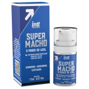 Мужской стимулирующий гель Super Macho - 17 мл.