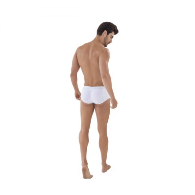 Белые мужские трусы-брифы Caribbean Classic Brief Белые мужские трусы-брифы Caribbean Classic Brief