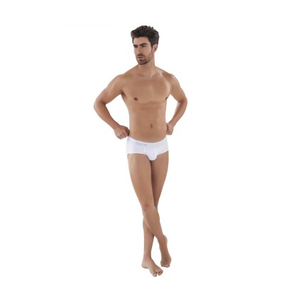 Белые мужские трусы-брифы Caribbean Classic Brief Белые мужские трусы-брифы Caribbean Classic Brief