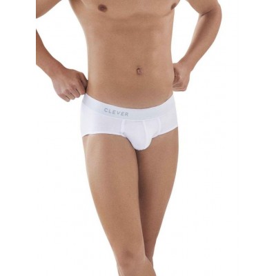 Белые мужские трусы-брифы Caribbean Classic Brief Белые мужские трусы-брифы Caribbean Classic Brief