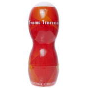 Телесный мастурбатор в колбе Cup 01