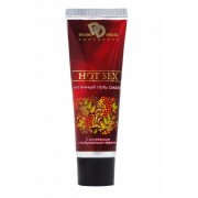 Интимный лубрикант с разогревающим эффектом HOT SEX - 30 мл.