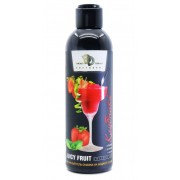 Интимный гель-смазка JUICY FRUIT с ароматом клубники - 200 мл.