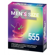 Стимулирующая насадка на пенис MEN SIZE 555