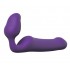 Фиолетовый безремневой страпон Queens L Фиолетовый безремневой страпон Queens L