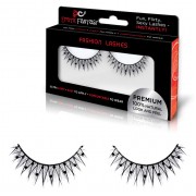 Эсклюзивные накладные ресницы с черными кристаллами Black Dimension