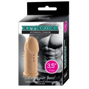 Латексная насадка-удлинитель с усиками