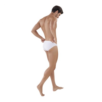 Белые мужские трусы-слипы Secrets Brief Белые мужские трусы-слипы Secrets Brief