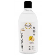 Интимный гель-смазка на водной основе VITA UDIN с ароматом груши - 500 мл.