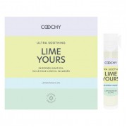 Ультра успокаивающее масло с лемонграссом и лаймом Lime Yours от вросших после бритья волосков - 2 мл.