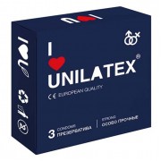 Ультрапрочные презервативы Unilatex Extra Strong - 3 шт.