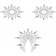 Набор наклеек из прозрачных страз Petits Joujoux Gloria